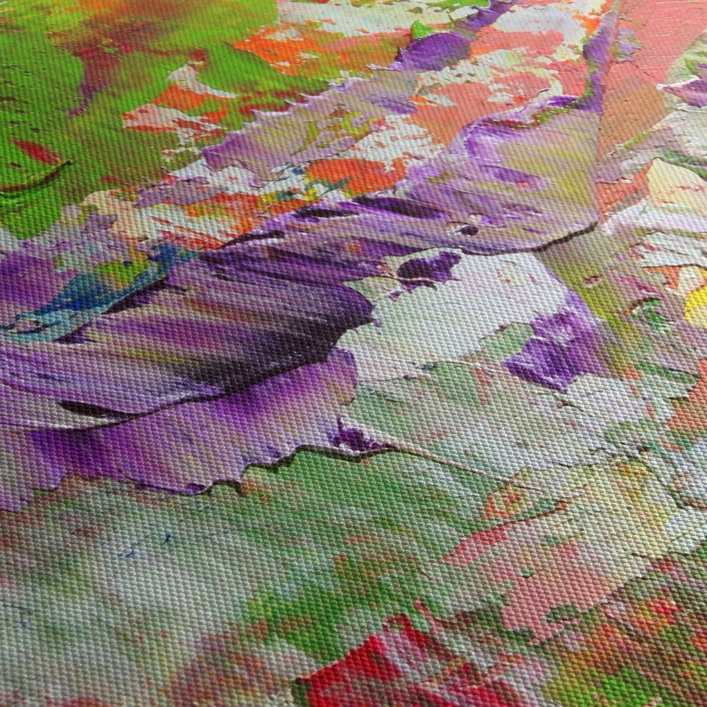 Absztrakció kép - festmény (150x105 cm)