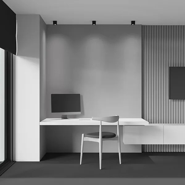 Maytoni C065CL-L12B3K - LED Spotlámpa ALFA LED/12W/230V CRI 90 fekete