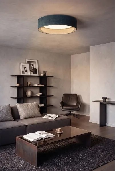 BRILAGI - LED mennyezeti lámpatest VELVET SIMPLE LED/24W/230V 3000K átm. 45 cm zöld