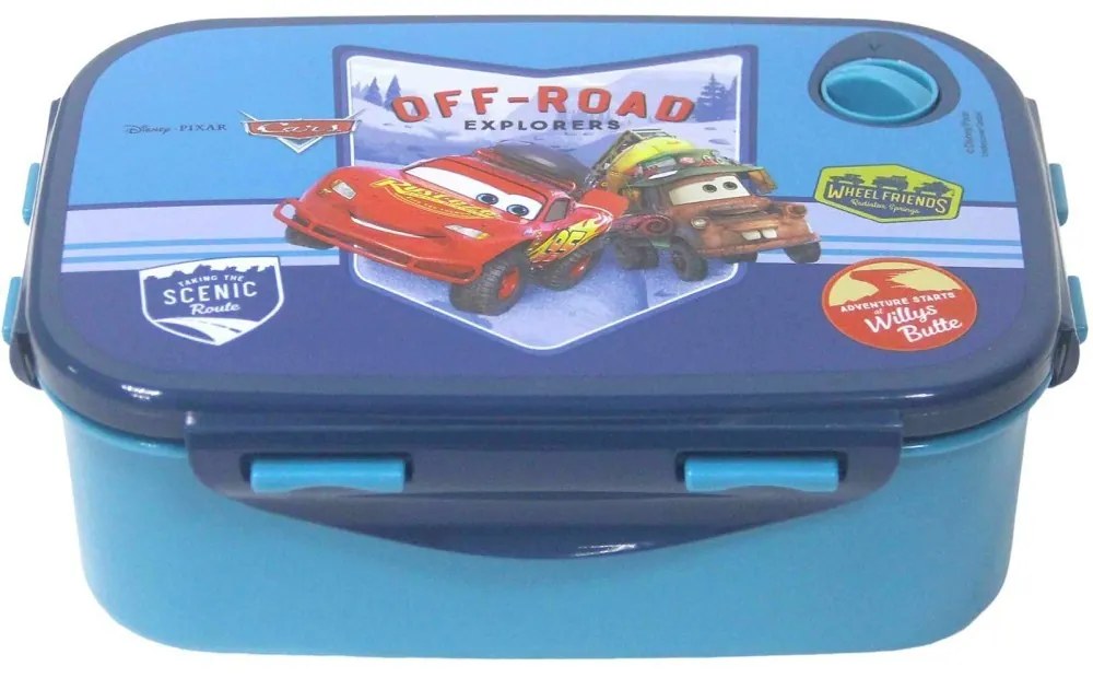 Disney Verdák Off-Road szendvicsdoboz