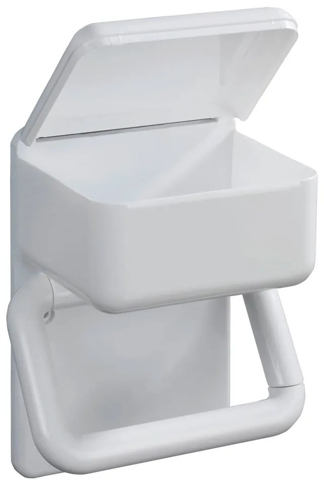 Hold fehér WC-papír tartó - Maximex