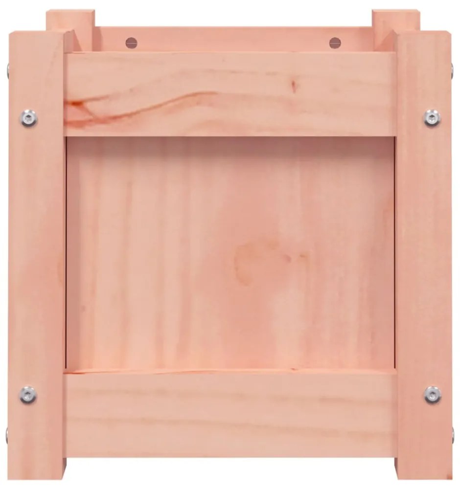 vidaXL tömör duglászfenyő kerti virágláda 31 x 31 x 31 cm