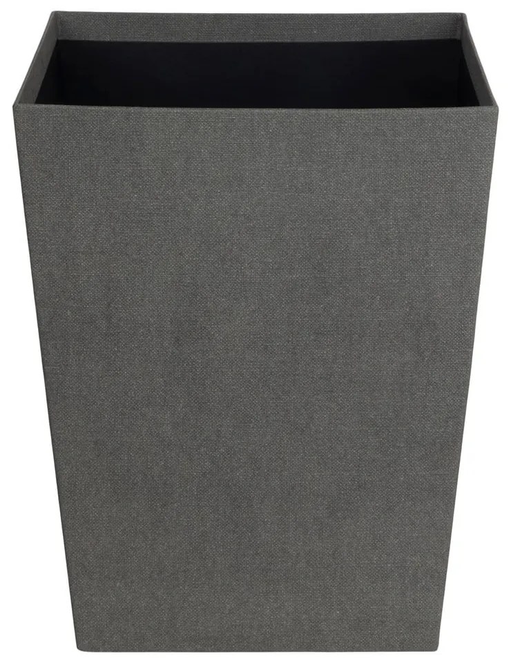 Szürke szemetes Sofia Canvas Paper Laminate – Bigso