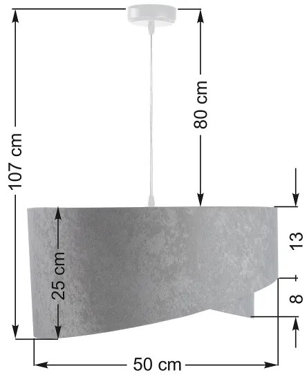 Csillár GALAXY 1xE27/60W/230V