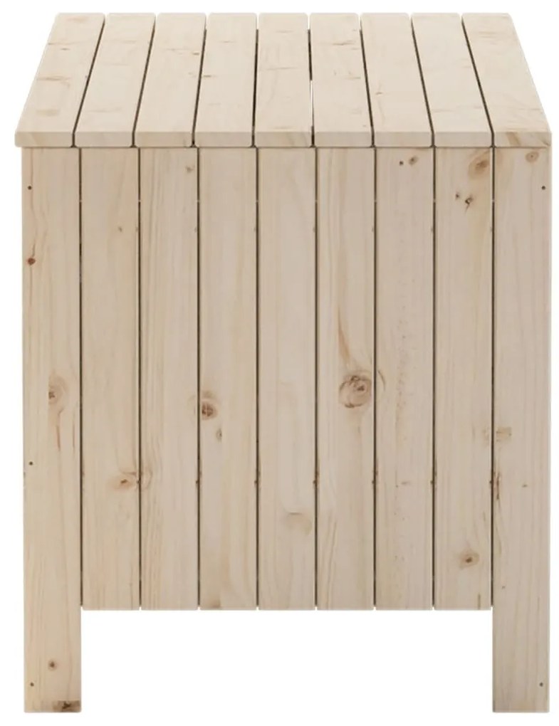 RANA tömör fenyőfa tárolóláda fedéllel 100 x 49 x 54 cm