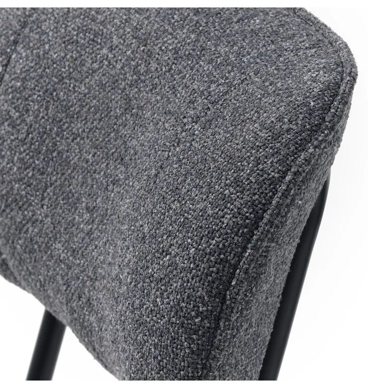 Sötétszürke étkezőszék Buffalo – Unique Furniture