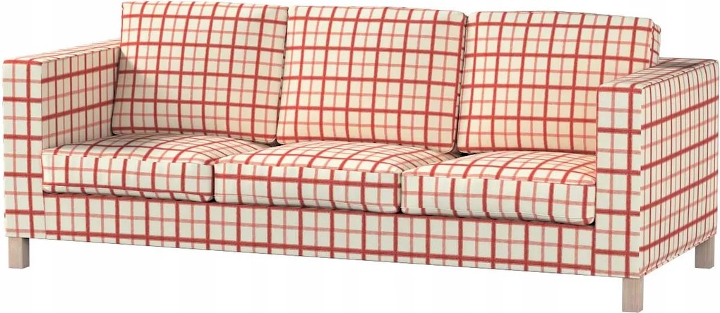 Dekoria Karlanda 3 személyes kinyitható kanapé huzat Ikea