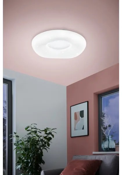 Eglo 99341 - ZAMUDILO LED mennyezeti lámpa 18W/230V + távirányító