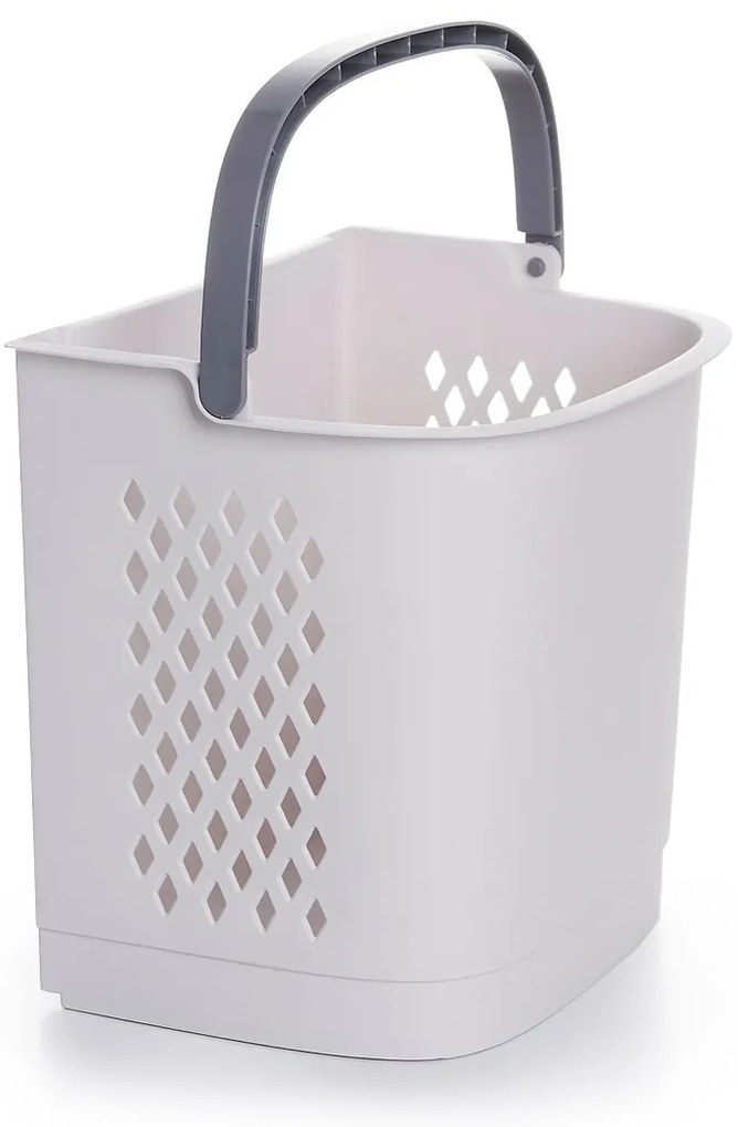 4Home HANDY univerzális tároló kosarak kerekeken, 2 emeletes