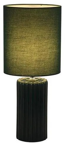 Searchlight EU22353GR - GROOVE asztali lámpa 1xE14/60W/230V zöld