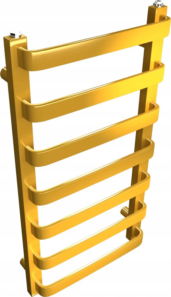 Nova 1270/540 Arany Színű Fürdőszobás Radiátor