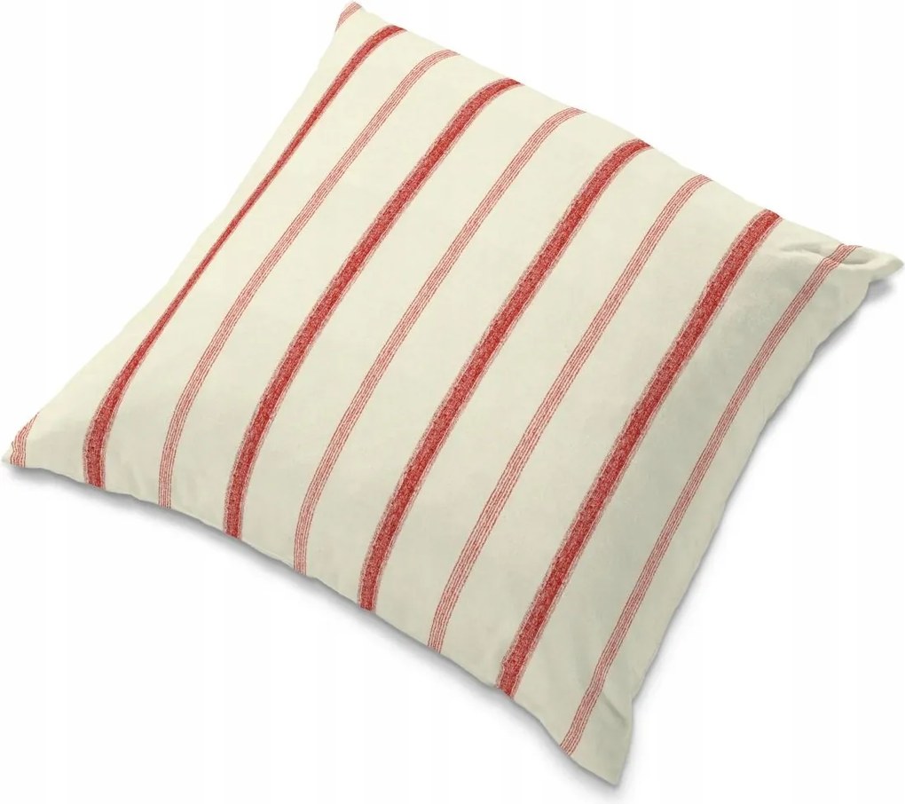 Dekoria Tomelilla párnahuzat 55x55cm Ikea piros