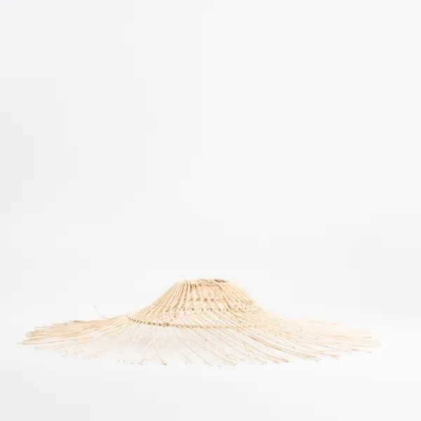 Brilagi - CERIA BOHO LED függőlámpa kábelen 1xE27/40W/230V, átmérő 70 cm, bambusz