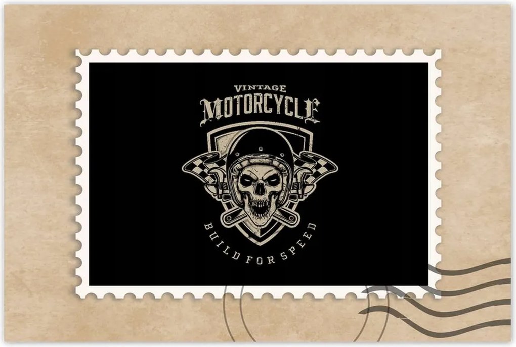 Poszterek 120x80 Motorkerékpáros hangulat