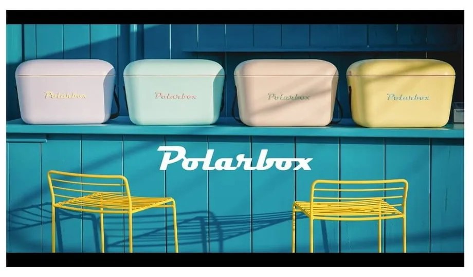 Petróleumkék hűtődoboz 12 l Classic – Polarbox