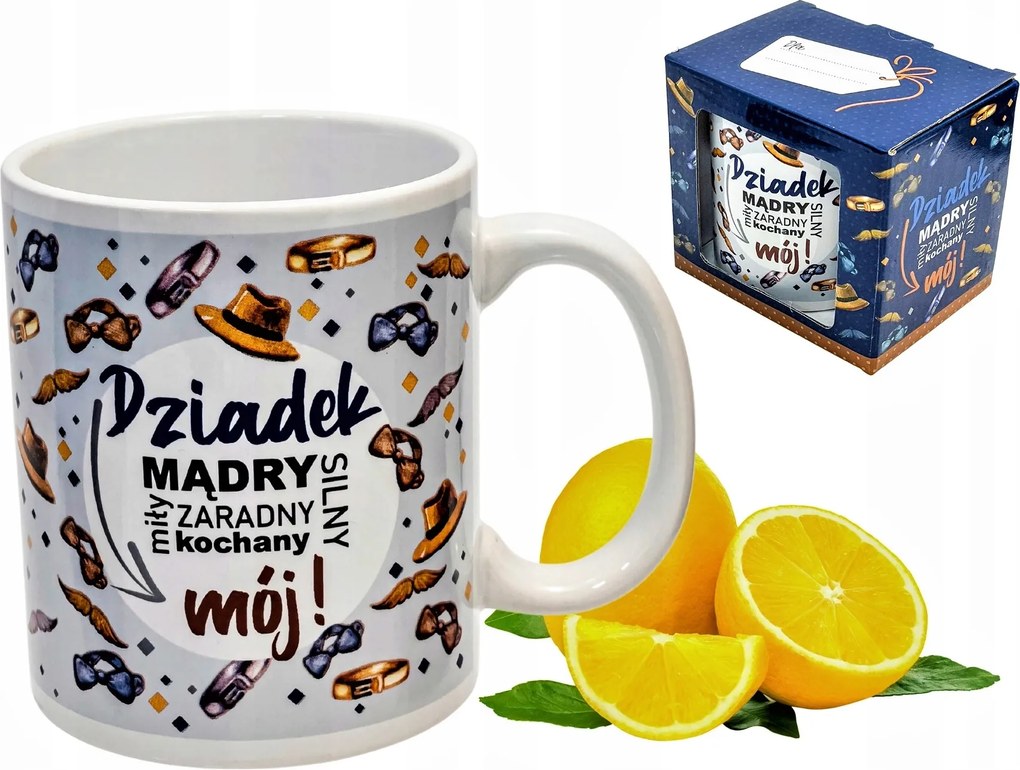 Vicces Ajándék Bögre Nagypapának