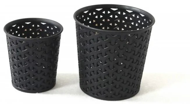 Pohár ceruzákra Y STYLE -S- fekete CURVER