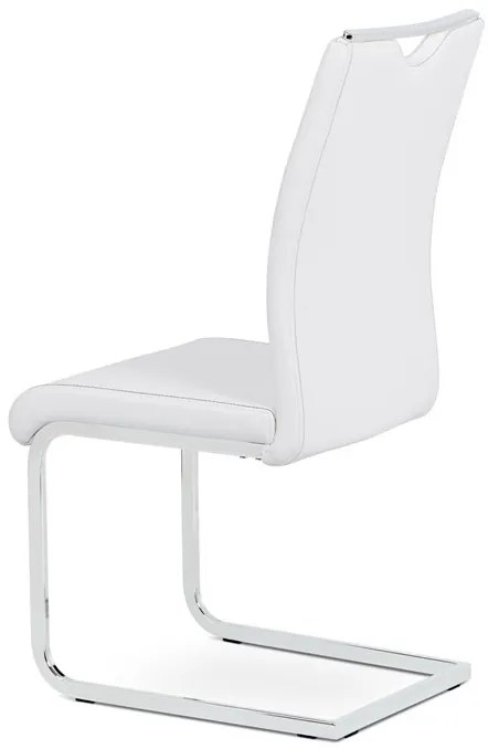Fehér Ekobőr Étkezőszék. DCL-411 WT