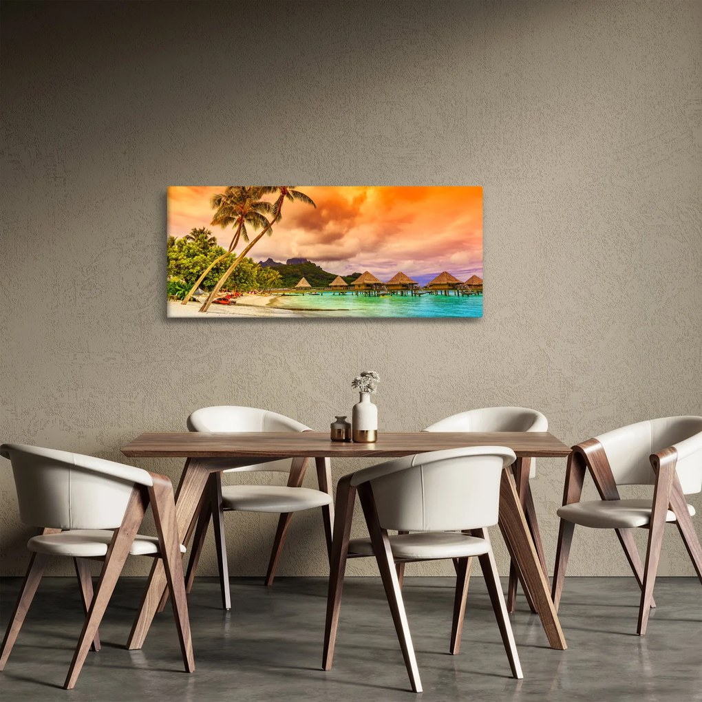 Kép - Bora Bora szigete (120x50 cm)