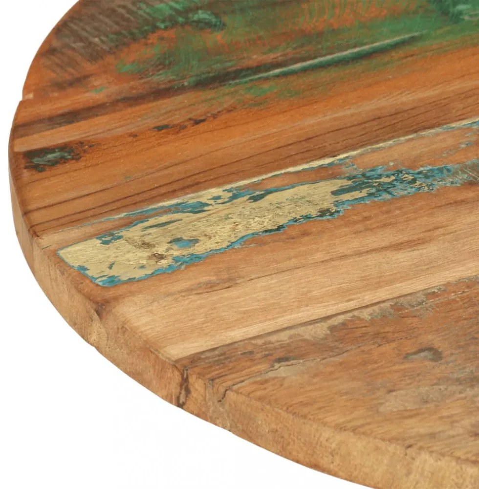 vidaXL tömör újrahasznosított fa kisasztal 48 x 48 x 56 cm