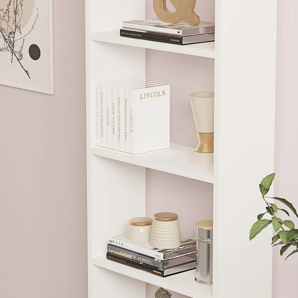 New White könyvespolc