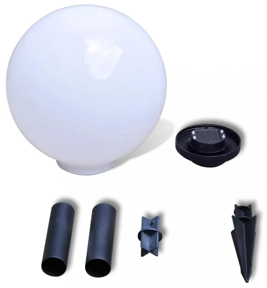 2 db kültéri tüske ösvény LED-es lámpa 30 cm