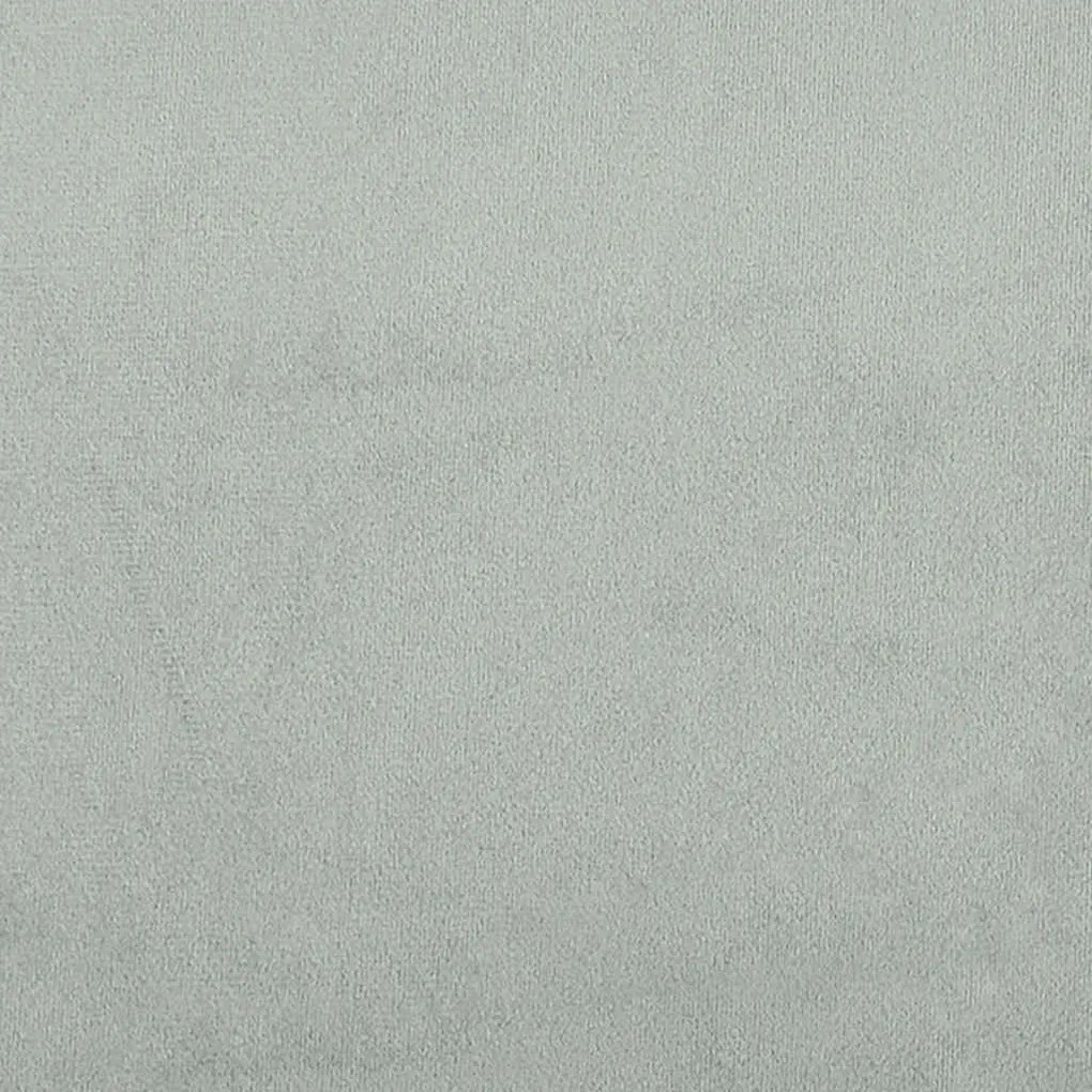 világosszürke moduláris kanapé lábzsámoly modul 100x100x48 cm