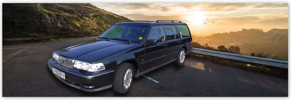 Poszterek 200x66 Volvo kombi 965 1994 6cyl