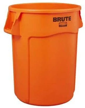 Műanyag konténer Rubbermaid Brute Hi-Vis, űrtartalma 121 l