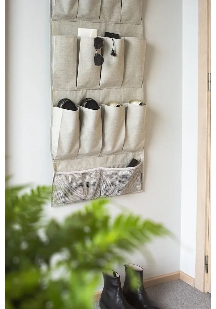 Függő textil gardrób rendszerező – Bigso Box of Sweden