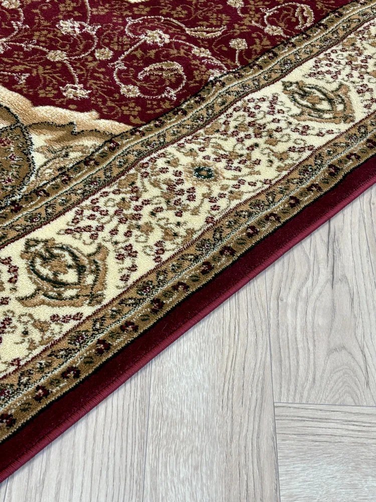 Aristocrat 0083 klasszikus mintájú piros szőnyeg 200x290 cm