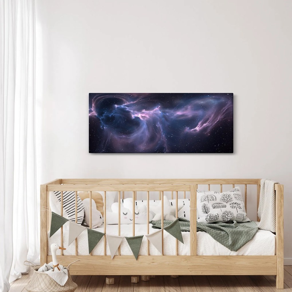 Kép - Űrköd (120x50 cm)