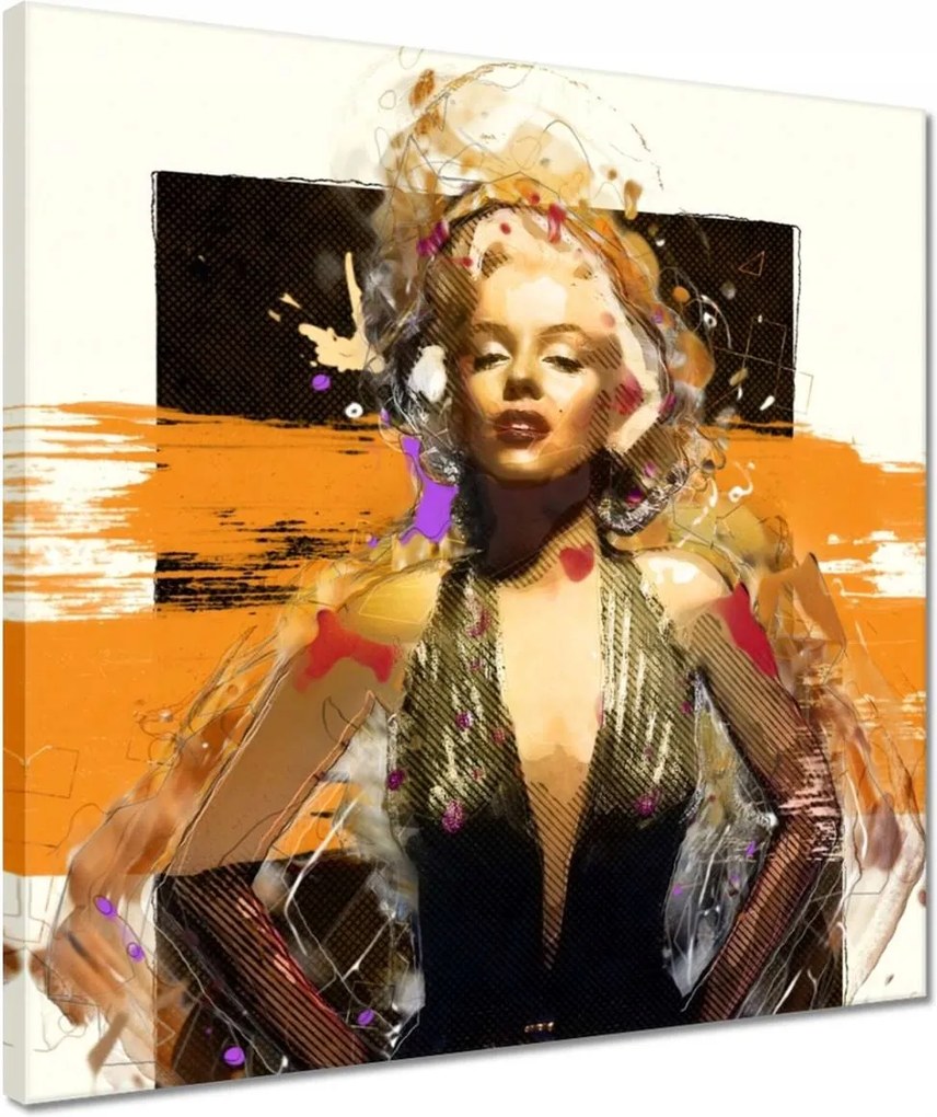 Vászonkép 40x40 Marilyn Monroe modell