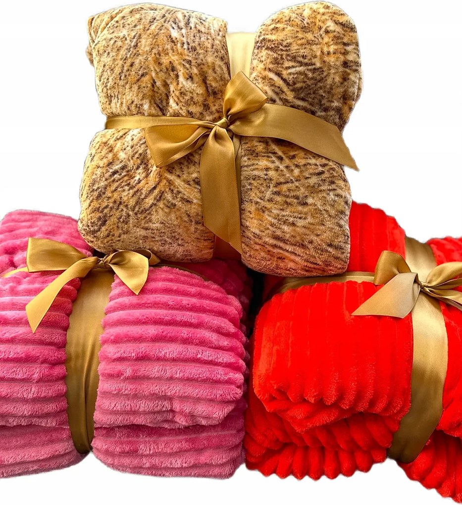 Polár takaró Hullám 170x210 szalmaszál