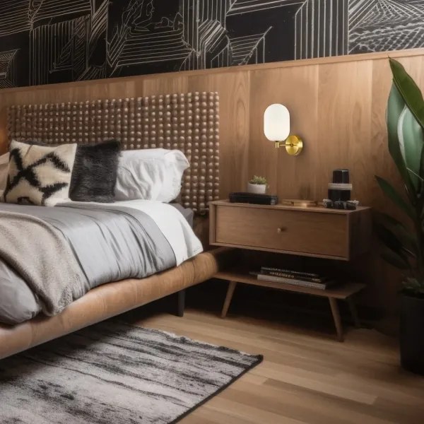 Fali lámpa ALIAS 1xG9/8W/230V arany