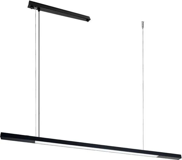 ANTIGO 1954 HAKODA Modern Led Függesztett Lámpa Fekete LED IP20