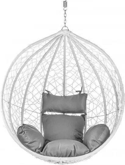 AKCIÓ Fehér függőszék KOKON állvány nélkül II. osztály