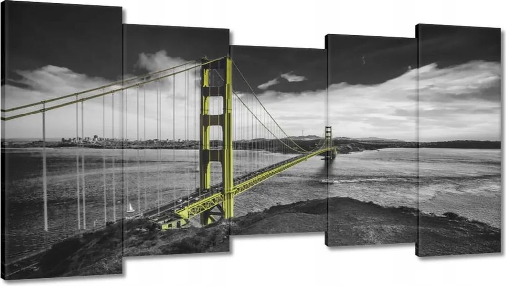 Festmények 150x80 Usa híd Tájkép