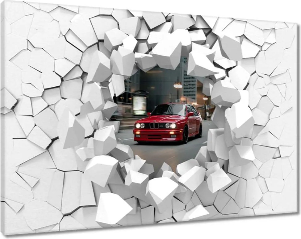 Vászonkép 90x60 Klasszikus Bmw M3 BeeMka