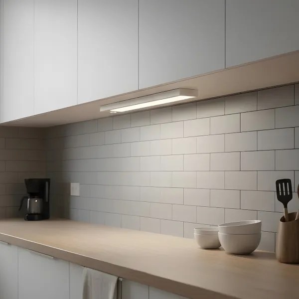 2 darabos szett: VIRO LED újratölthető szenzoros bútorvilágítás, 1,2 W / 800 mAh, 30 cm, CCT, fehér