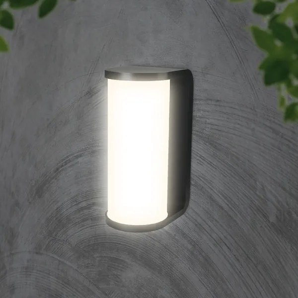 LED Kültéri fali lámpa LED/12W/230V 3000/4200/6500K IP65 fekete