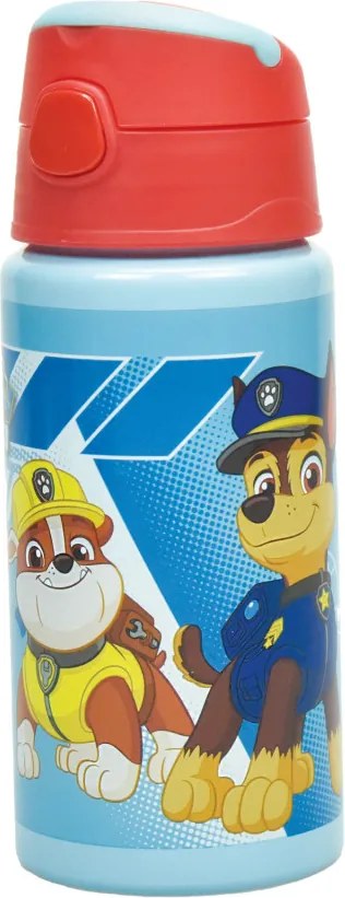 Mancs Őrjárat Forever alumínium szívószálas kulacs akasztóval 500 ml