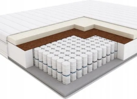 Lambada zsebes matrac 140x200cm Hilding Spring Probiotex Coconut H3