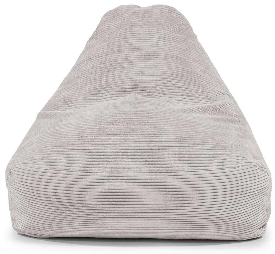 Mentazöld kordbársony babzsákfotel Snug 100 – SLOWDOWN