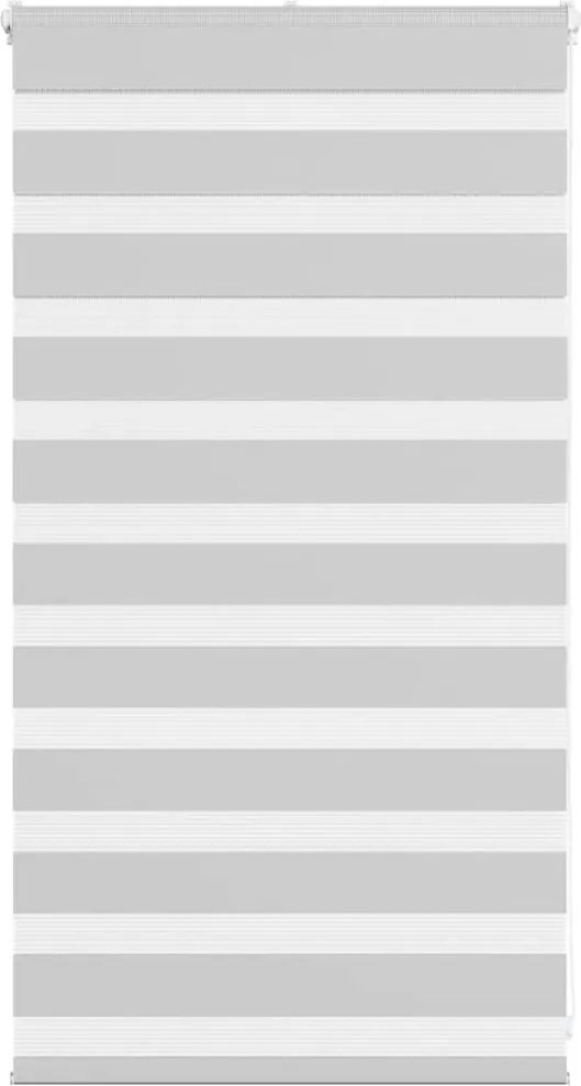 vidaXL zebrafüggönnyel 70x100 cm szövetszélesség 65,9 cm poliészter