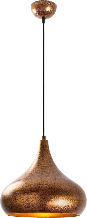 Muba 11550 réz fém függőlámpa, Ø26 cm