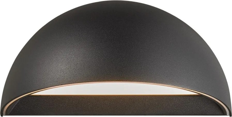 NORDLUX 2019001003 ARCUS SMART Modern Kültéri Fali Lámpa Fekete LED IP54
