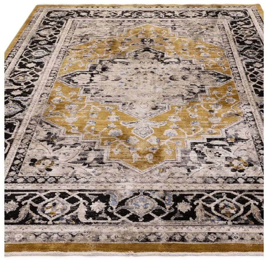 Okkersárga szőnyeg 240x330 cm Sovereign – Asiatic Carpets