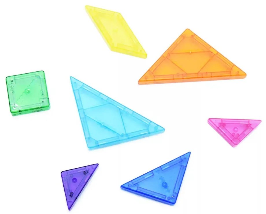 Tangram Mágneses Logikai Kép Kirakó Fejlesztő Játék Gyerekeknek