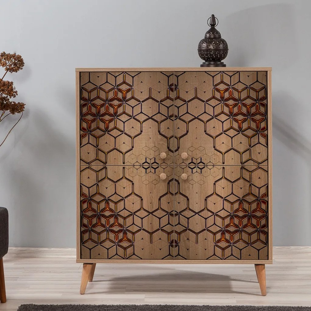 Konyhaszekrény, 95 cm – Multilux-720